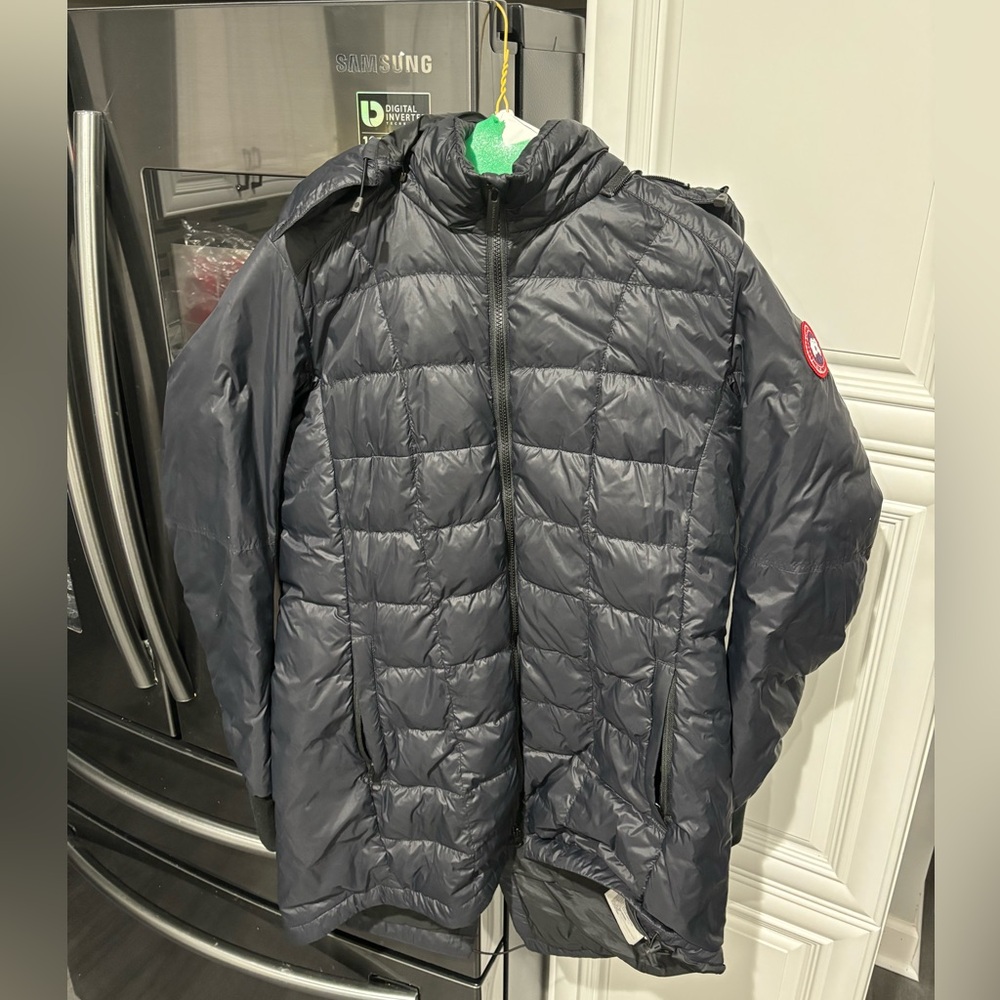 Canada Goose Women’s Black Quilted Puffer Jacket Size XL